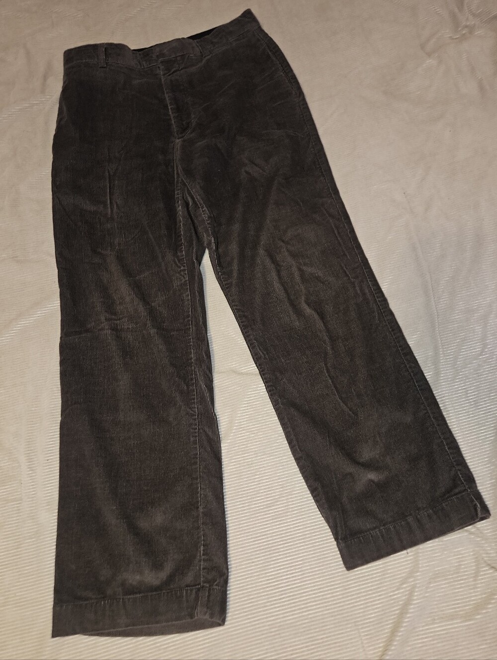 Alfani Black Corduroy Waistband Pants